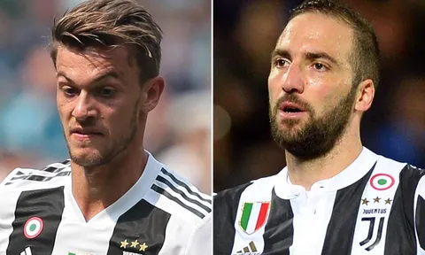 Đề nghị 90 triệu euro của Chelsea đã bị Juventus từ chối