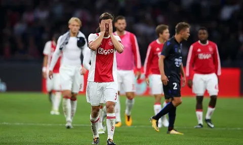 Để Nice cầm hòa, Ajax cay đắng chia tay Champions League