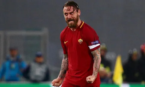 De Rossi: Người hùng không cần danh hiệu