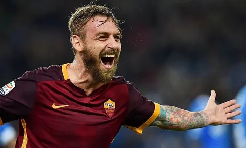 De Rossi quyết 'rửa hận' cho Roma với tư cách... HLV