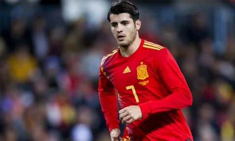Morata đáp trả sau khi bị loại "muối mặt" khỏi tuyển Tây Ban Nha