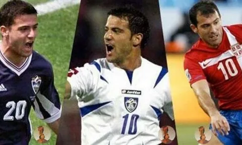 Dejan Stankovic và 3 hành trình World Cup kì lạ