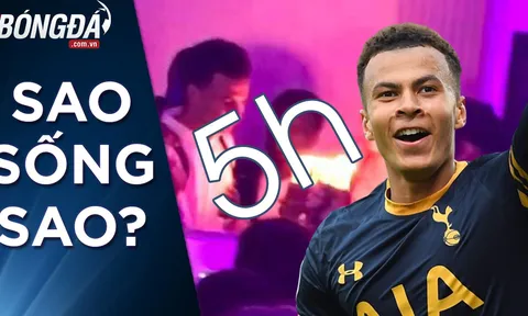 Dele Alli mừng sinh nhật với gái lạ tới sáng