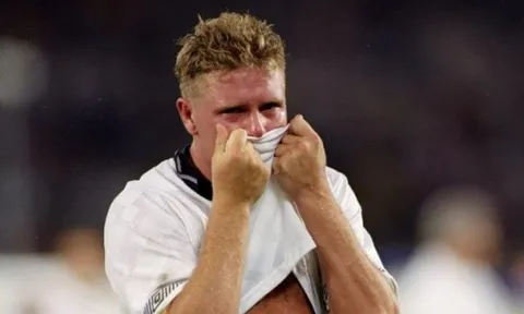 ĐẾM NGƯỢC 19 ngày đến World Cup 2018: Gazza mê hoặc