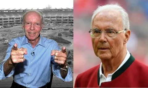 Đếm ngược 2 ngày World Cup: Mario Zagallo và Franz Beckenbauer