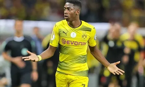 Vòng 1 Bundesliga: Dortmund và cuộc sống không Dembele