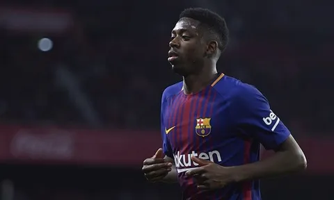 XONG: Cảnh báo những kẻ ve vãn, Chủ tịch Barca CHỐT tương lai 'bom tấn' Dembele