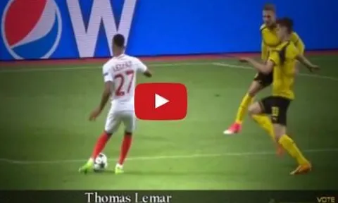 Dembele, Lewandowski, Lemar và những pha kiến tạo đẹp nhất tháng Tư