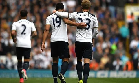 Dembele mở tỷ số 1-0 cho Tottenham (Tottenham vs Bournemouth)