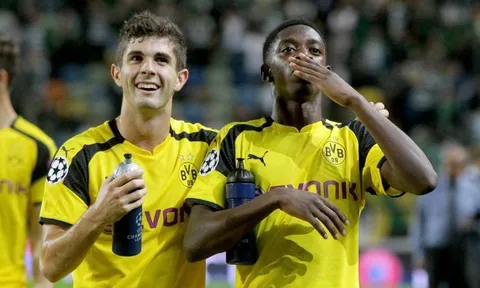 Dembele & Pulisic - Cặp đôi đẻ trứng vàng cho Dortmund