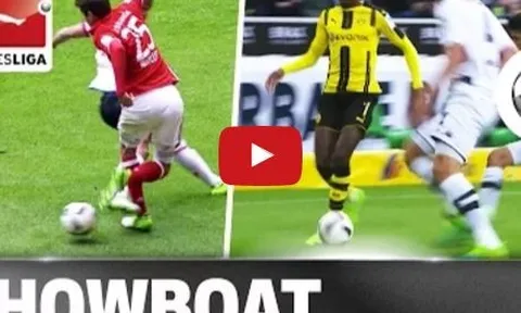 Dembele, Thiago, Keita và những pha xử lý ảo diệu vòng 30 Bundesliga