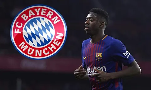 Tìm người thay Robben, Bayern vung 100 triệu euro mua sao trẻ Barca
