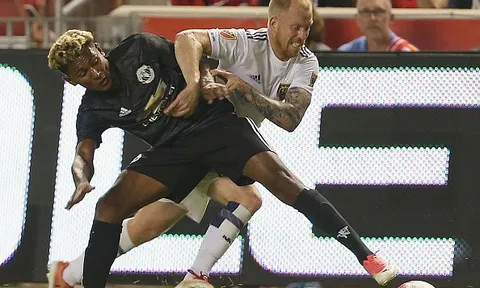 Demetri Mitchell thể hiện ra sao vs Real Salt Lake?