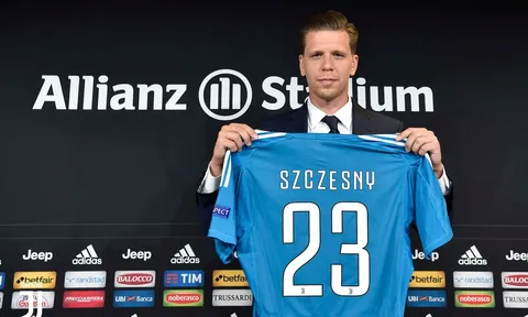 Đến Juventus, Szczesny chuẩn bị sẵn tâm lý vô địch