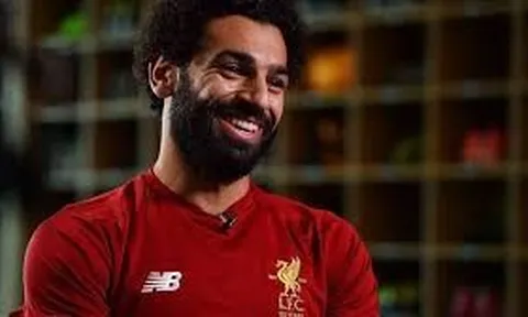 Đến Liverpool không lâu, Mohamed Salah đã gây họa