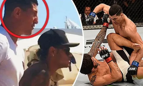 Đến Paris, Neymar thuê ngay võ sư UFC làm vệ sĩ riêng