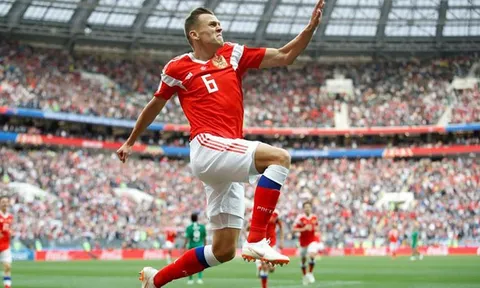 Denis Cheryshev - Từ ‘người thừa’ đến người hùng của Nga tại World Cup