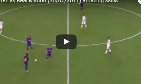 Denis Suarez liên tục để mất bóng trong trận với Real Madrid