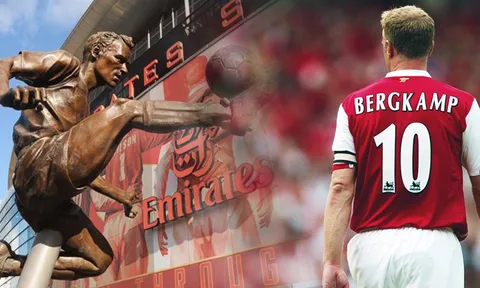 Dennis Bergkamp - Người Hà Lan "không bay" tại nước Anh