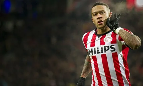 Depay thuở còn tung hoành ở Hà Lan