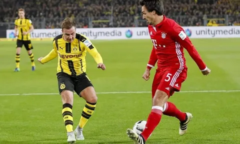 Đại chiến Bayern vs Dortmund: 10 điều bạn nên biết