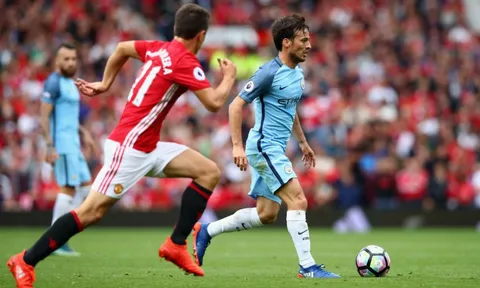 Derby Manchester là trận cầu của mùa giải