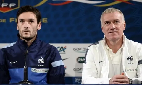 Deschamps bảo vệ thủ môn Lloris sau 2 sai lầm ngớ ngẩn