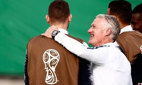 Deschamps trao trọn niềm tin vào học trò, sẵn sàng ẵm cúp vàng sau 20 năm