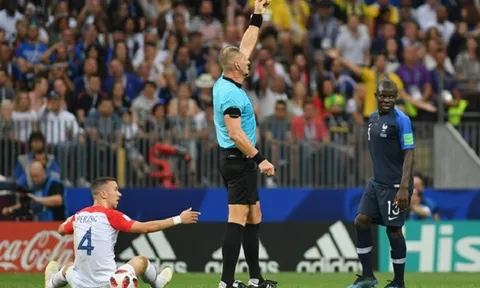 Deschamps và quyết định thiên tài đảo chiều cục diện Pháp - Croatia