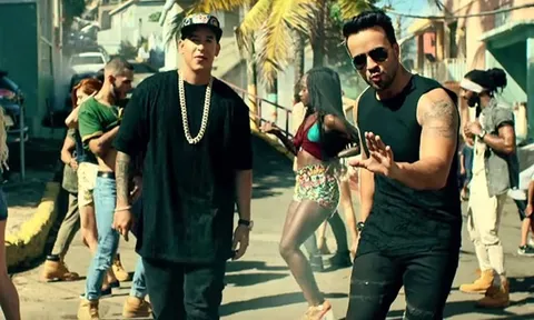 Hành trình trở thành bài hát nổi tiếng trên sân bóng của Despacito