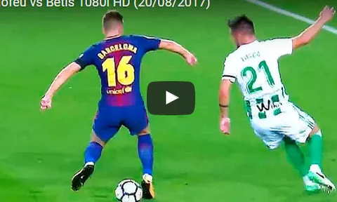 Deulofeu - niềm hi vọng trong lúc khó khăn của Barca