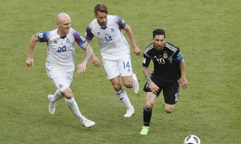Cầm hòa Argentina, Iceland chiếm được nhiều tình cảm của fan trung lập