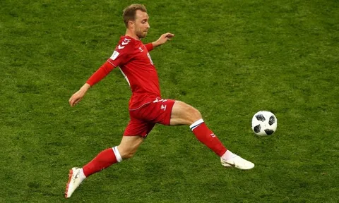 'Đan Mạch sẽ khốn đốn nếu Eriksen bị vô hiệu hóa'