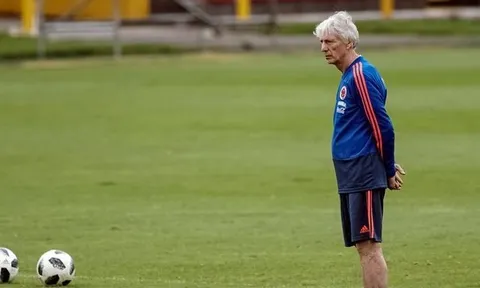 Jose Pekerman lo lắng trước ngày Colombia ra quân
