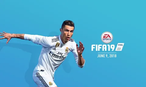 NÓNG: Ronaldo tiếp tục được lên bìa FIFA 19