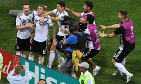 Người Đức và 13 phút đầu tiên ở World Cup