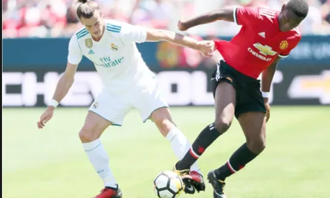Đội hình ra sân Real Madrid vs Man Utd: Đầy bất ngờ