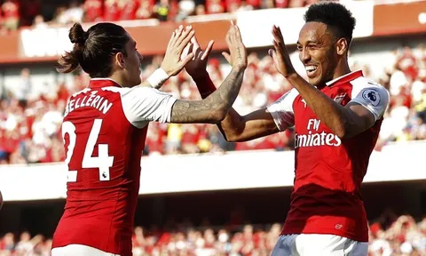 ĐHTB châu Âu tuần qua: Món quà của Aubameyang dành cho Wenger