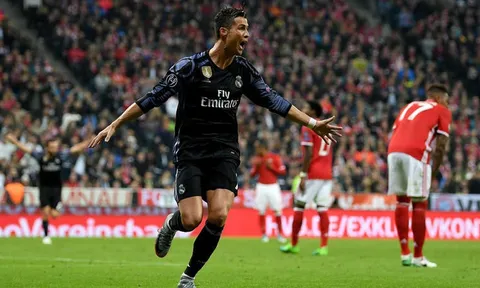 ĐHTB lượt đi tứ kết Champions League: Đinh ba Mbappe-Ronaldo-Griezmann