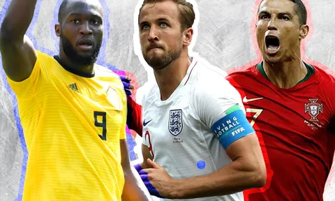 ĐHTB lượt trận thứ 2 vòng bảng World Cup 2018: Kane, Lukaku che mờ Ronaldo