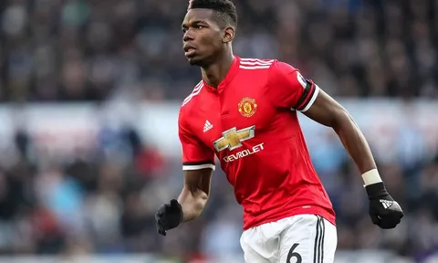 ĐHTB vòng 33 Premier League: Sự trở lại của Pogba