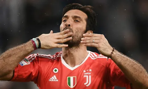 ĐHTB vòng 38 Serie A: Lần cuối cho Buffon