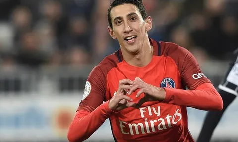 Di Maria thể hiện thế nào trong năm nay?