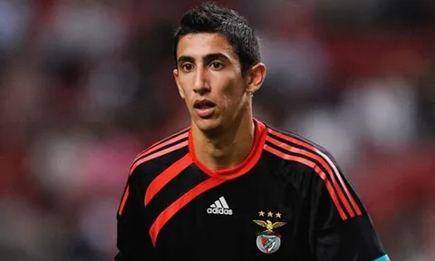 Di Maria thời còn khoác áo Benfica