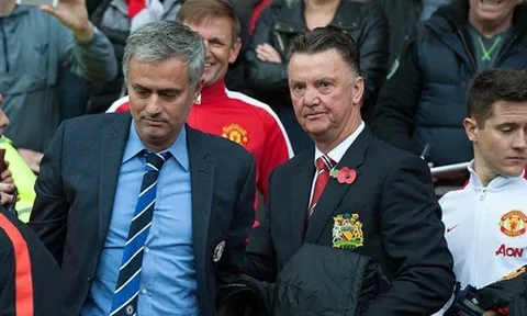 "Di sản" của Louis Van Gaal đang ra sao dưới thời Jose Mourinho?