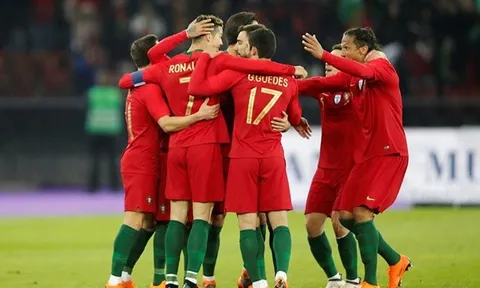 Đi tìm đội hình tối ưu của Bồ Đào Nha tại World Cup 20018
