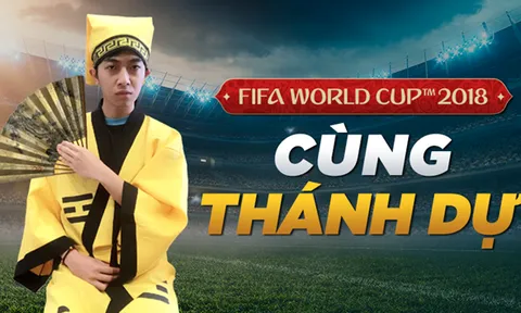 Đi tìm thánh dự FIFA World Cup 2018 cùng FIFA Online 4