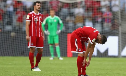 Địa chấn tại Trung Quốc, Milan cho Bayern 'phơi xác'
