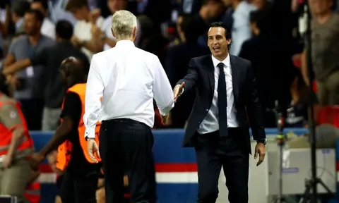 Đích thân Unai Emery lên tiếng mời HLV Wenger đến PSG