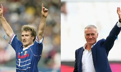 Top cầu thủ nổi tiếng làm HLV tại World Cup